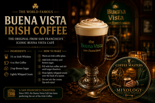 Buena Vista Irish Coffee