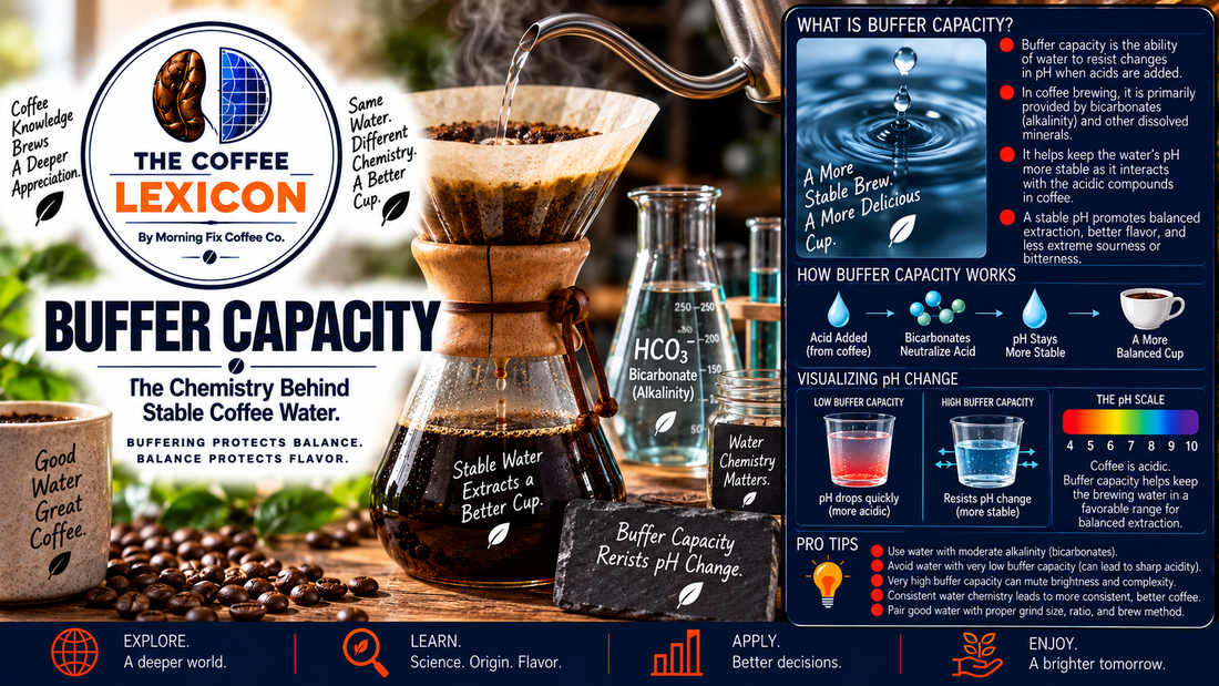 The Coffee Lexicon | Buffer Capacity