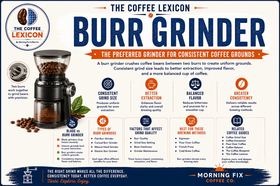 Burr Grinder | The Coffee Lexicon