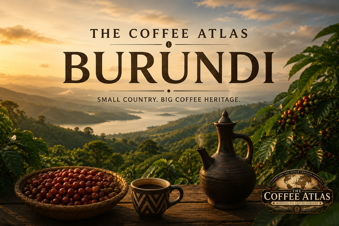 The Coffee Atlas | Burundi