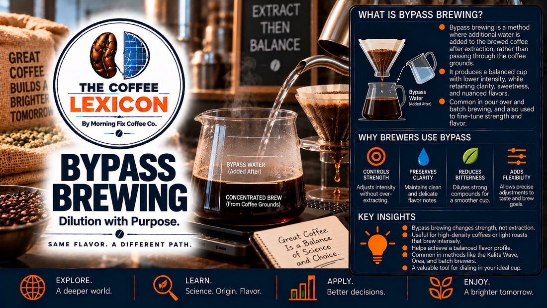 The Coffee Lexicon | Bypass Brewing