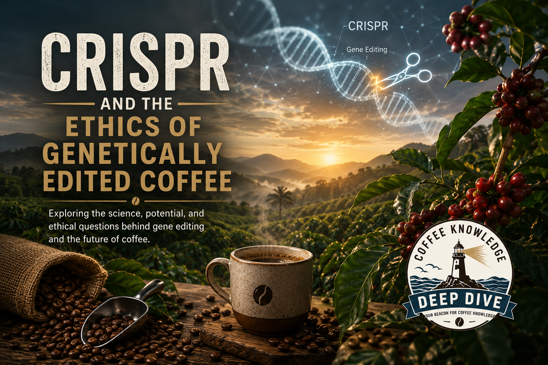 Deep Dive | CRISPR and the Ethics of Genetically Edited Coffee