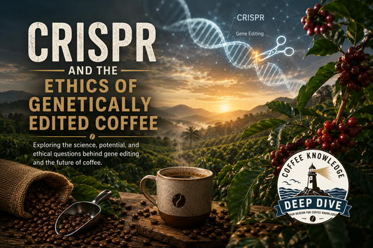 Deep Dive | CRISPR and the Ethics of Genetically Edited Coffee