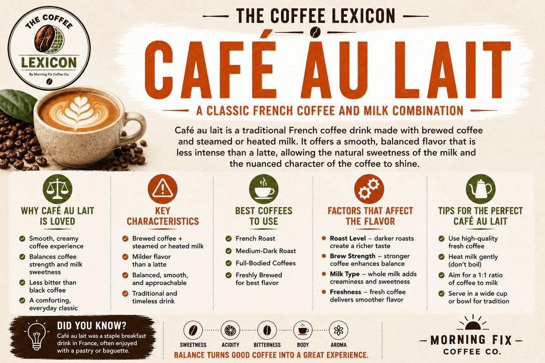 Café au Lait | The Coffee Lexicon
