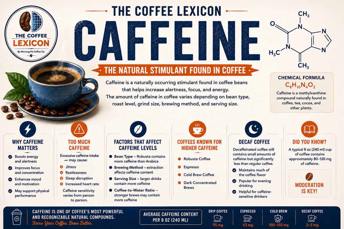 Caffeine | The Coffee Lexicon
