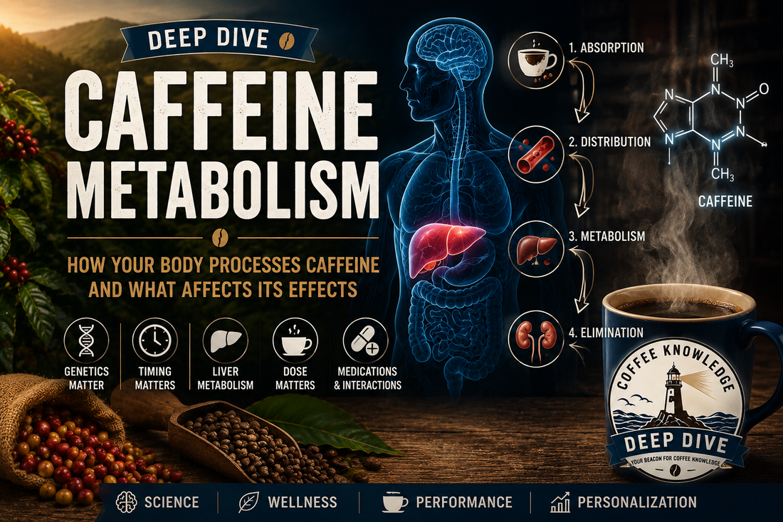 Deep Dive | Caffeine Metabolism