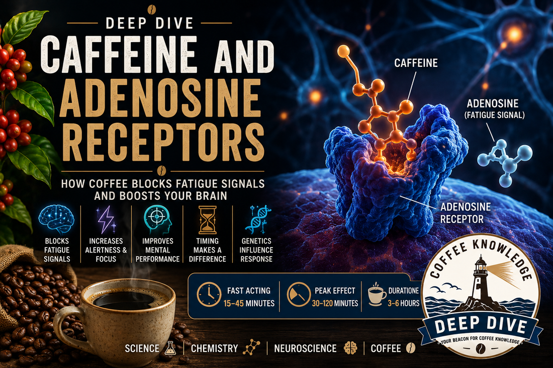 Deep Dive | Caffeine and Adenosine Receptors