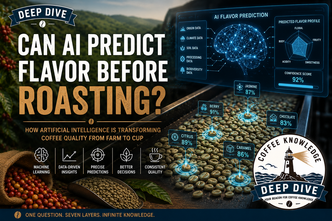 Deep Dive | Can AI Predict Flavor Before Roasting?