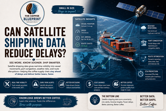 The Coffee Blueprint | Can Satellite Shipping Data Reduce Delays?