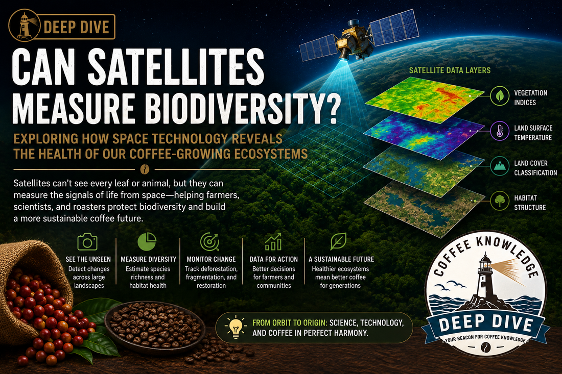 Deep Dive | Can Satellites Measure Biodiversity?