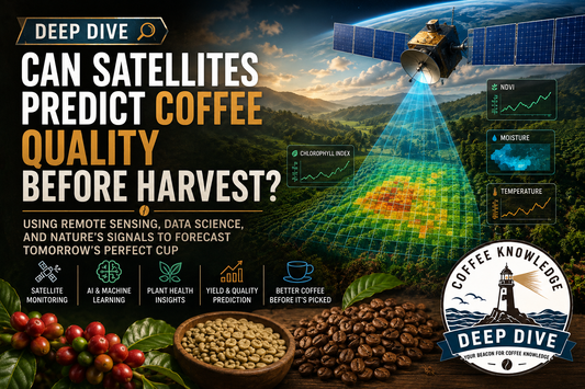 Deep Dive | Can satellites predict coffee quality before harvest?