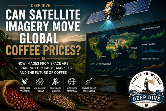 Deep Dive | Can satellite imagery move global coffee prices?