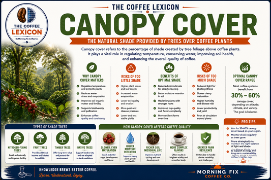 The Coffee Lexicon | Canopy Cover
