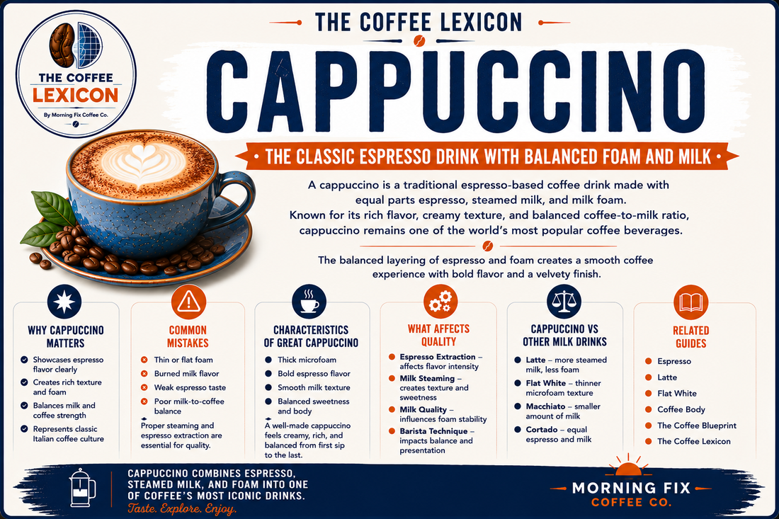 Cappuccino | The Coffee Lexicon