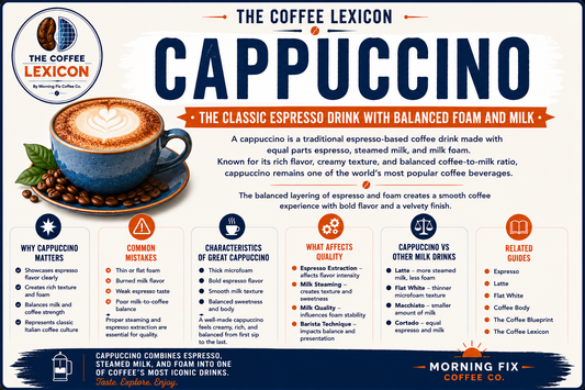 Cappuccino | The Coffee Lexicon
