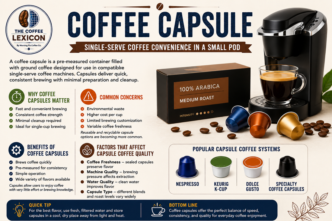 Capsule | The Coffee Lexicon