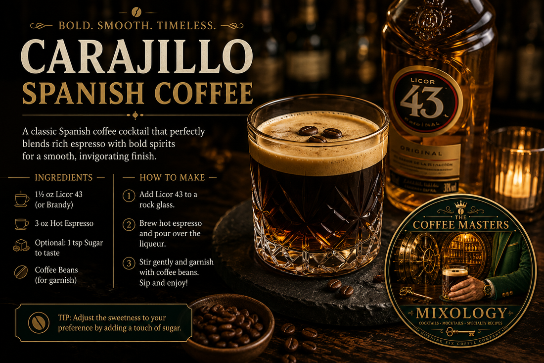 Carajillo Spanish Coffee