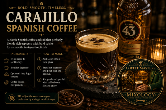 Carajillo Spanish Coffee