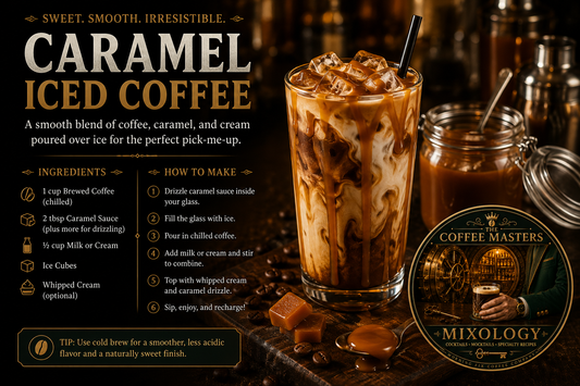 Caramel Iced Coffee