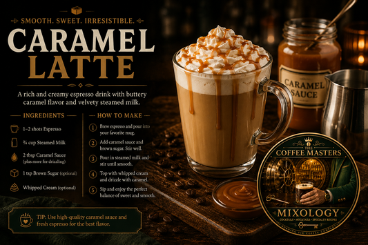 Caramel Latte
