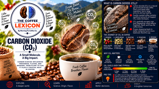 The Coffee Lexicon | Carbon Dioxide