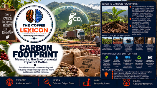 The Coffee Lexicon | Carbon Footprint