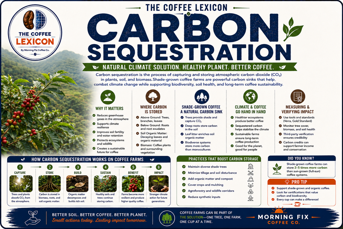 The Coffee Lexicon | Carbon Sequestration