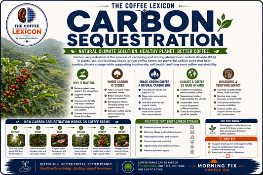 The Coffee Lexicon | Carbon Sequestration