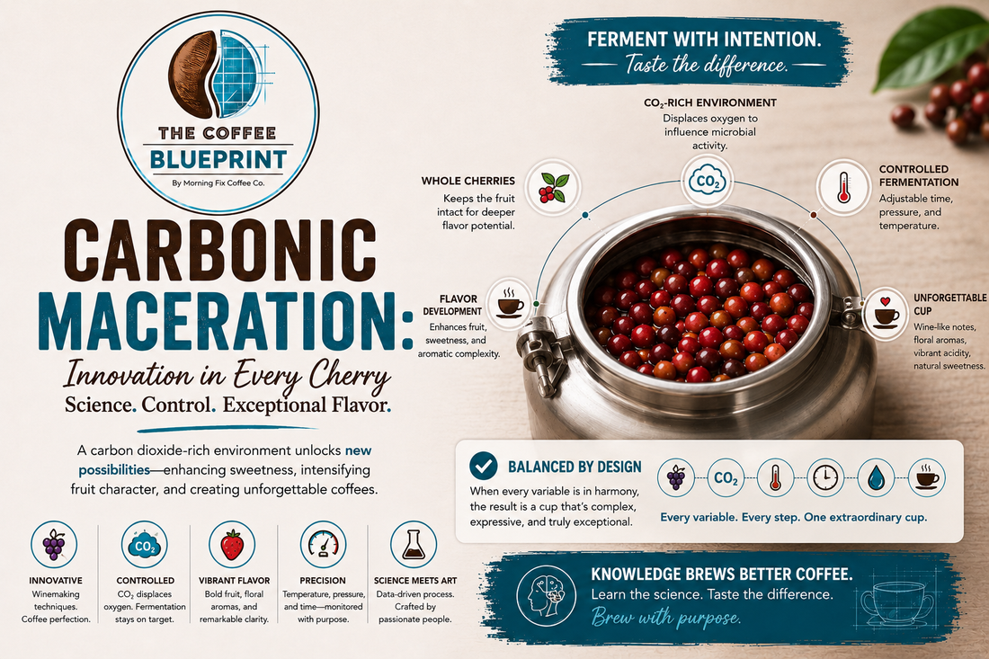 The Coffee Blueprint | Carbonic Maceration