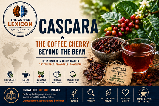 The Coffee Lexicon | Cascara