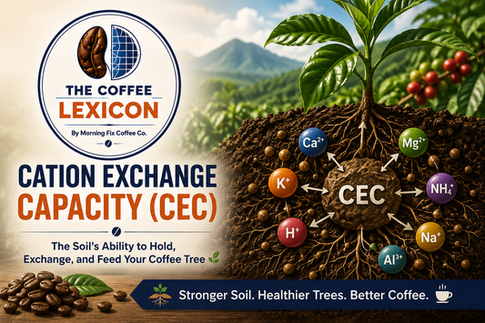 The Coffee Lexicon | Cation Exchange Capacity
