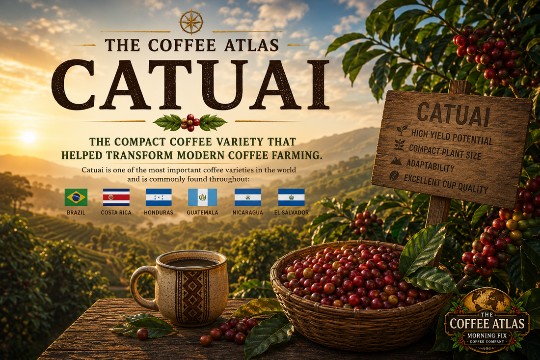 The Coffee Atlas | Catuai Coffee