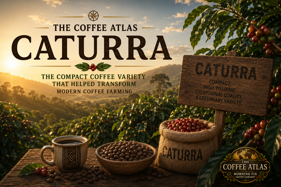 The Coffee Atlas | Caturra