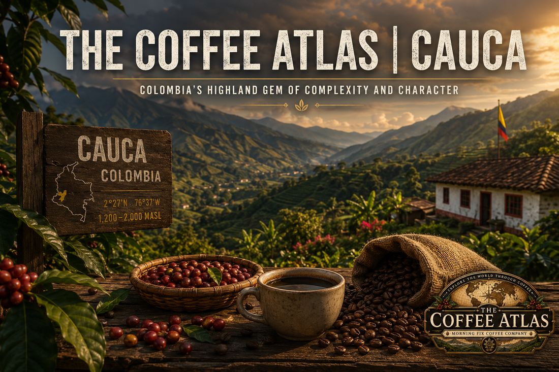 The Coffee Atlas | Cauca