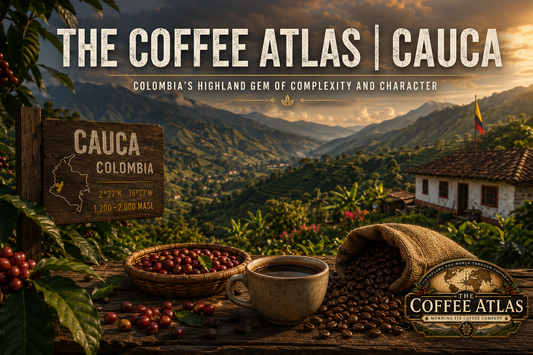 The Coffee Atlas | Cauca