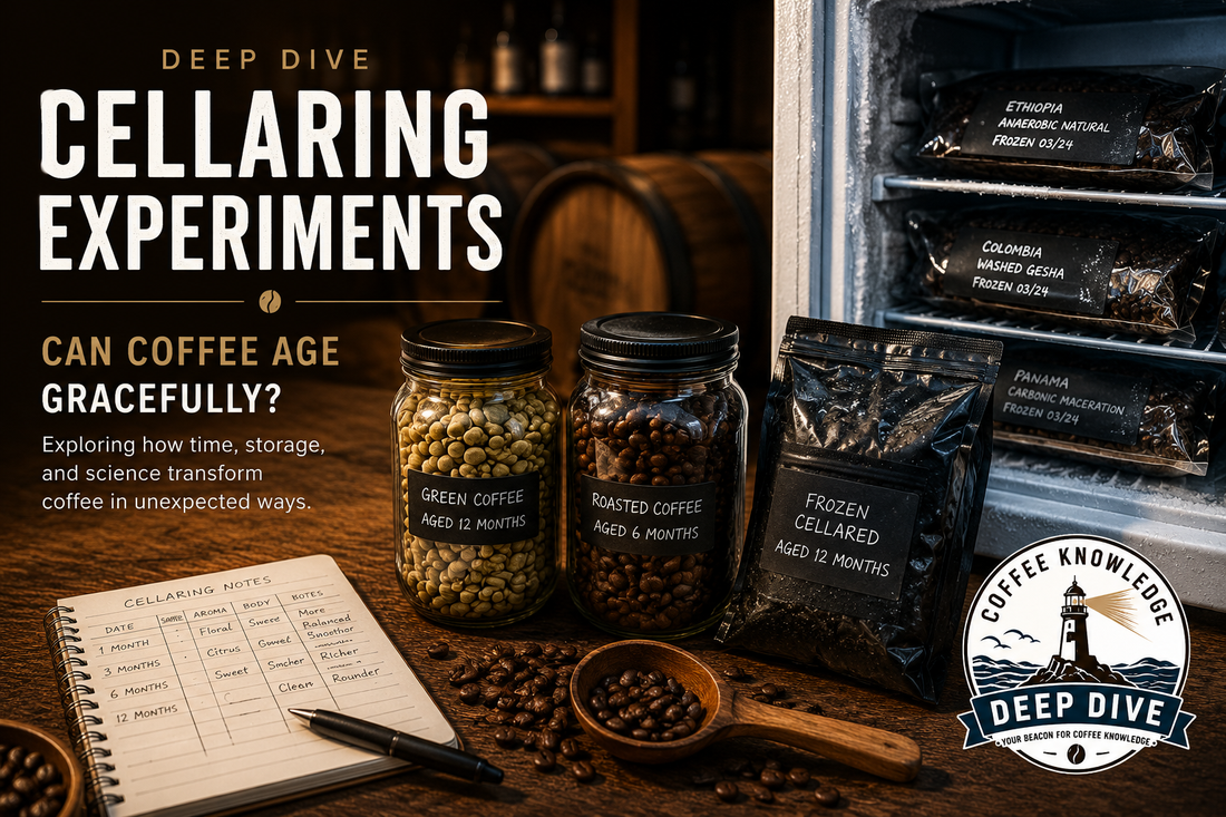 Deep Dive | Cellaring Experiments