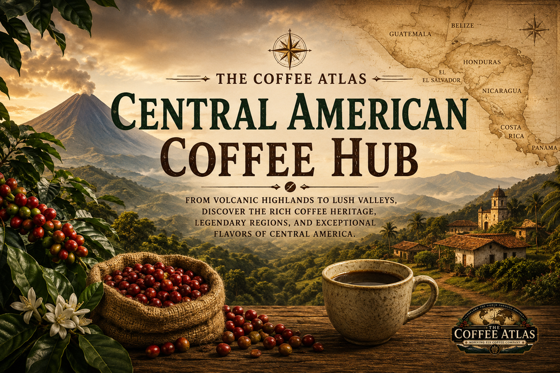The Coffee Atlas | Central American Coffee Hub