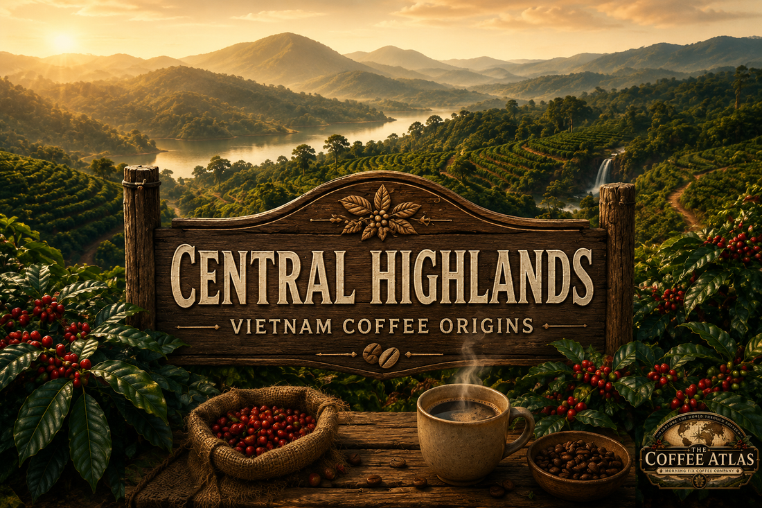 The Coffee Atlas | Central Highlands