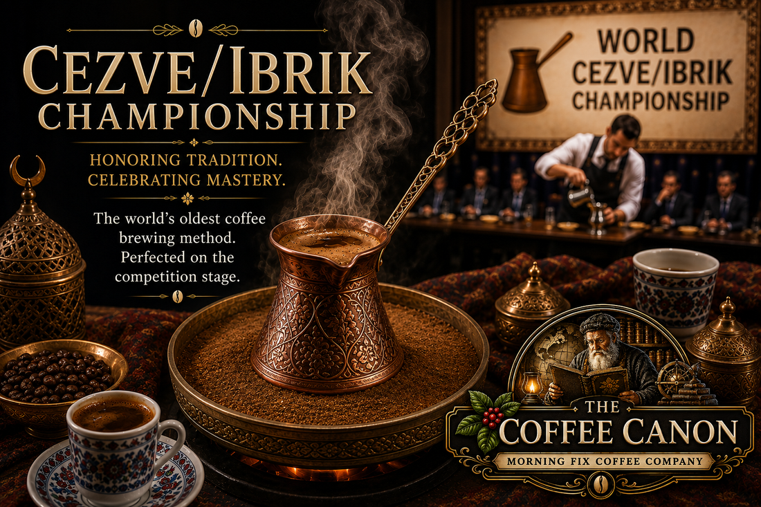 Cezve/Ibrik Championship | The Coffee Canon