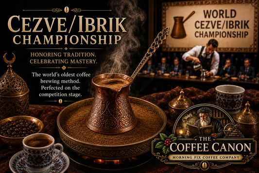 Cezve/Ibrik Championship | The Coffee Canon