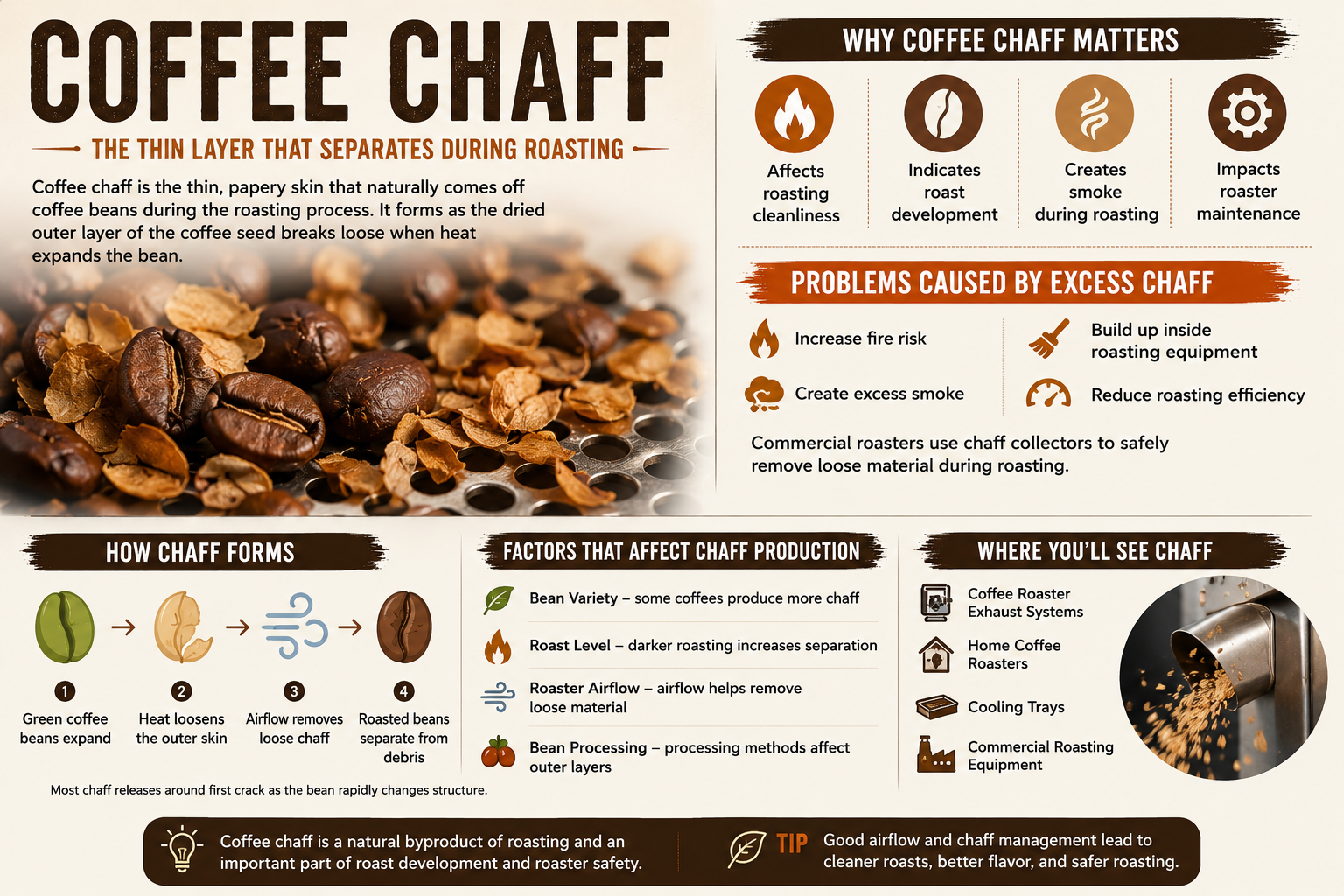 Chaff | The Coffee Lexicon – Morning Fix Coffee Co.