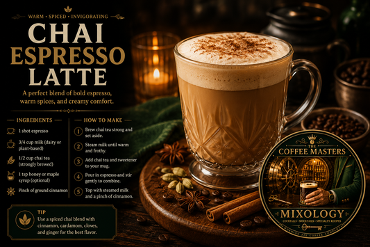 Chai Espresso Latte Recipe