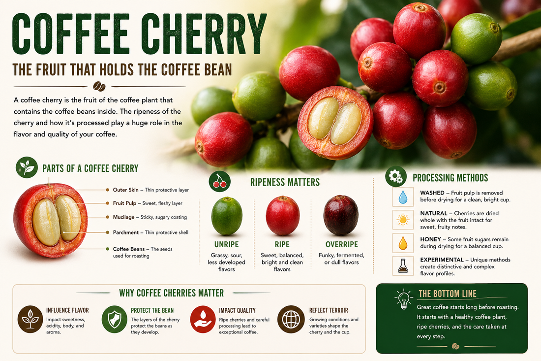 Cherry | The Coffee Lexicon