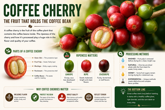 Cherry | The Coffee Lexicon
