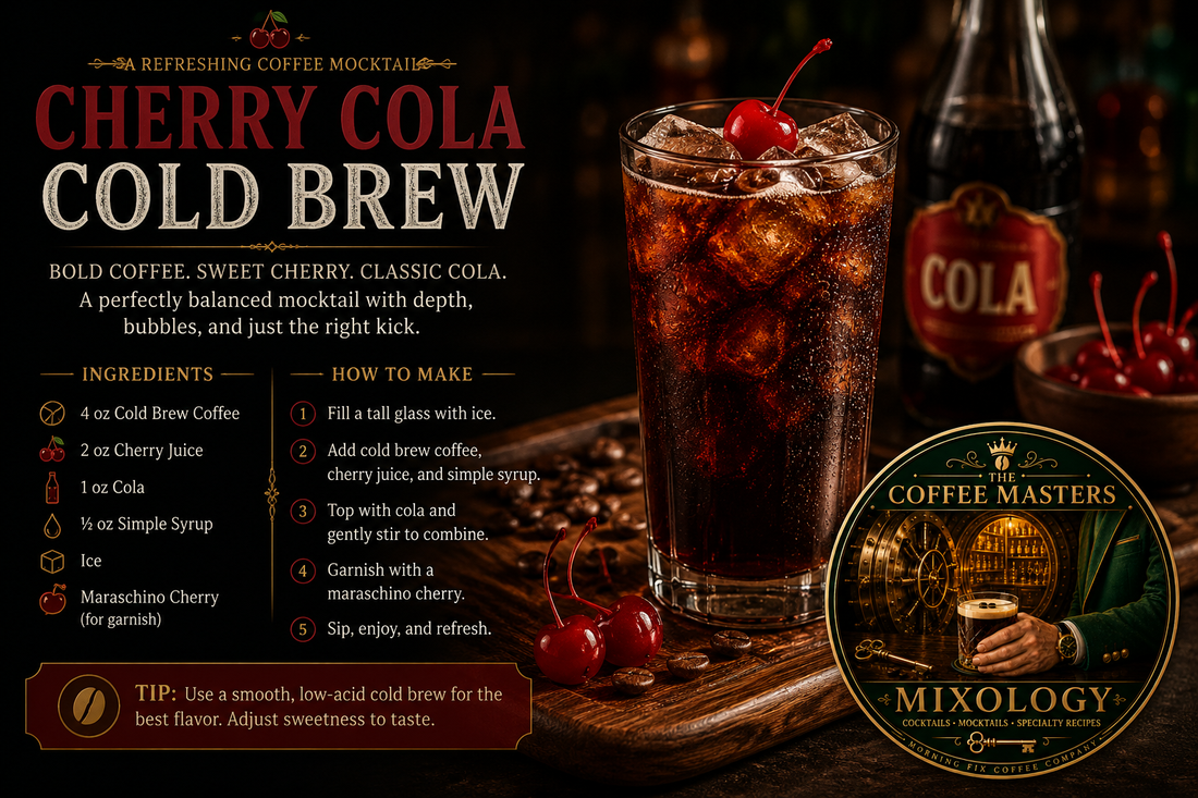 Cherry Cola Cold Brew Recipe