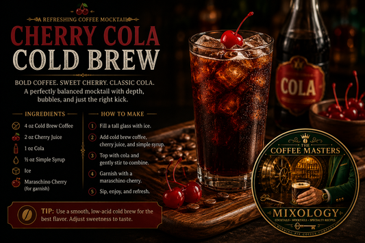 Cherry Cola Cold Brew Recipe