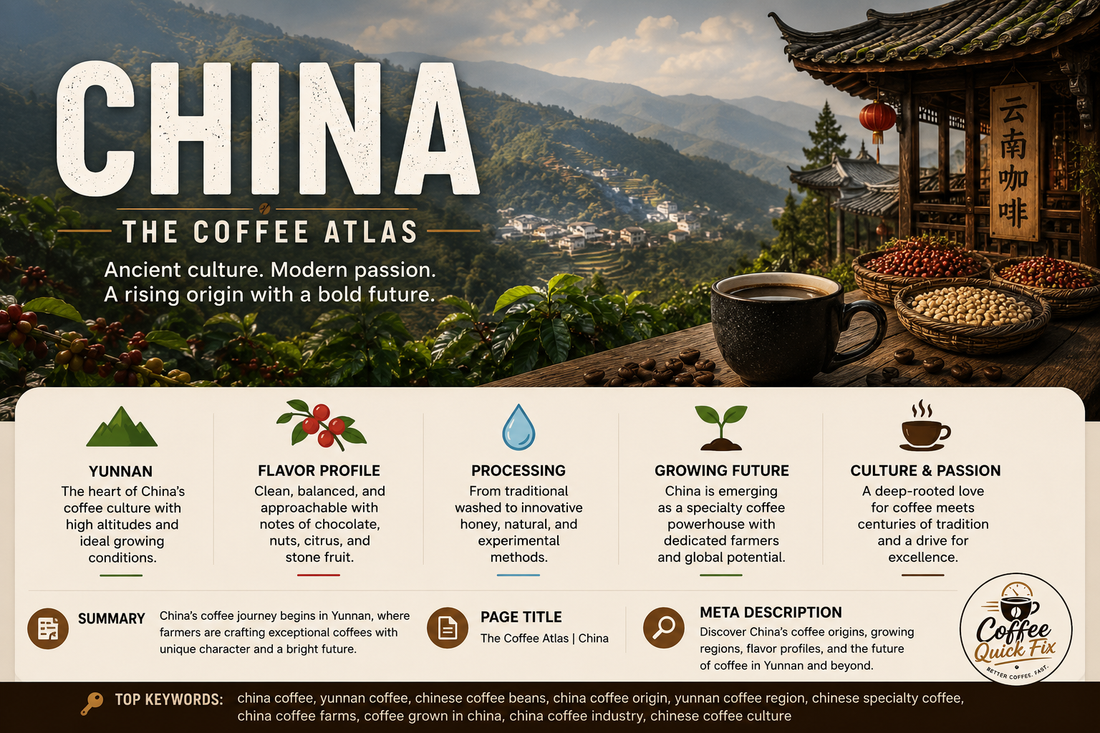 The Coffee Atlas | China