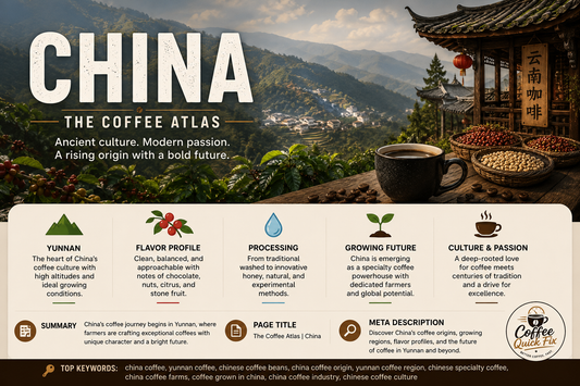 The Coffee Atlas | China