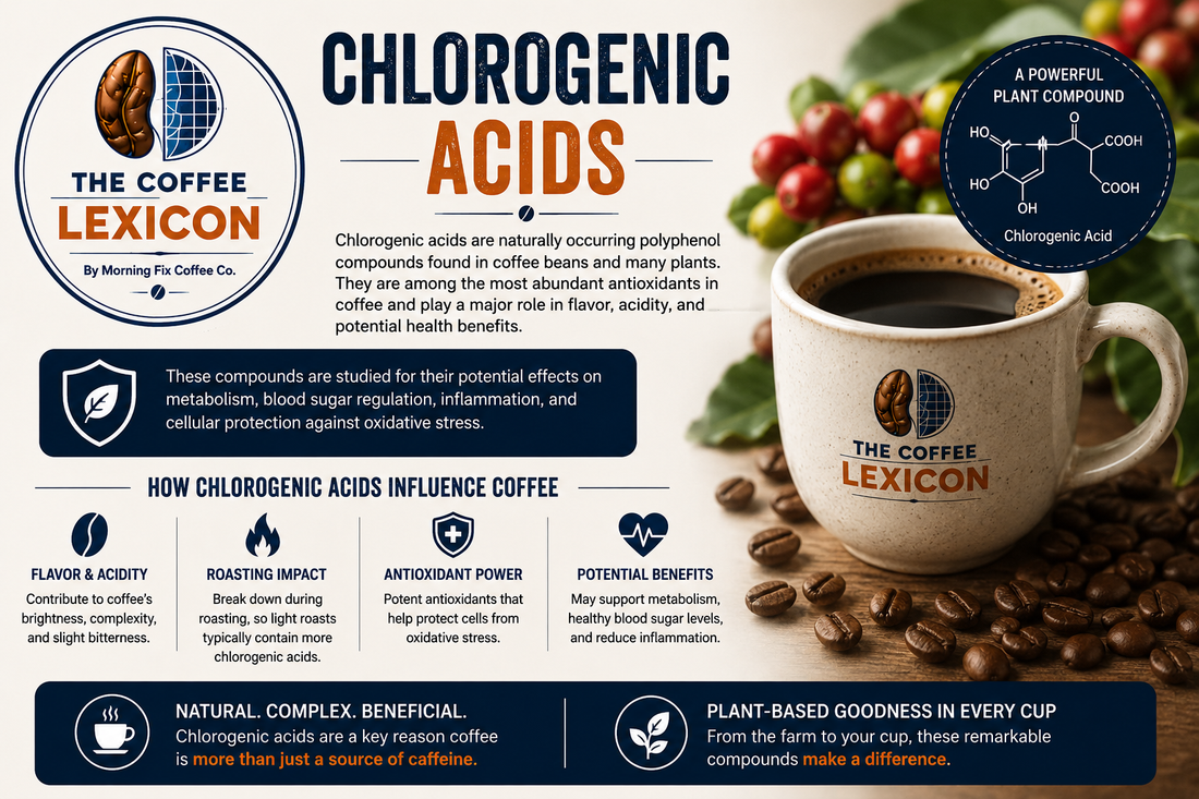 Chlorogenic Acids | The Coffee Lexicon