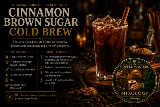 Cinnamon Brown Sugar Cold Brew Recipe